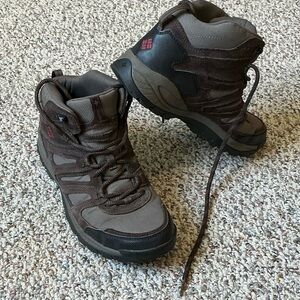 Columbia Men's Brown Gray Hiking Boots